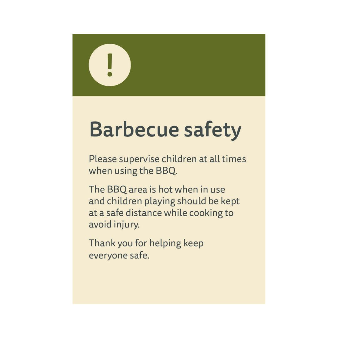 BBQ Safety - Outdoor - 150x210 - WO