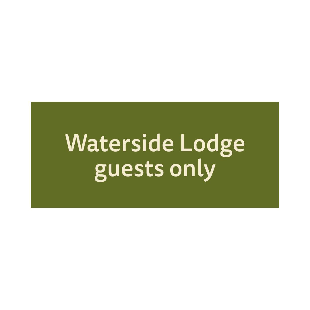 Waterside Lodge Guests Only - 350x150 - EF