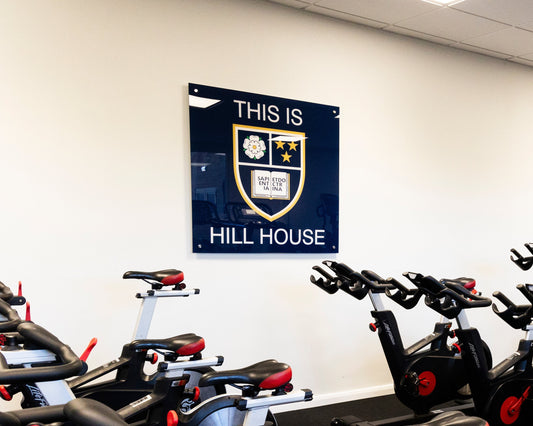 Strengthening Brand Identity For Hill House School Through Signage