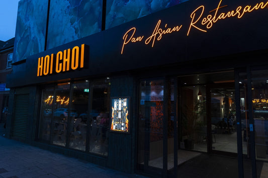 Transforming Doncaster's Popular Pan Asian Restaurant With Signage & Graphics