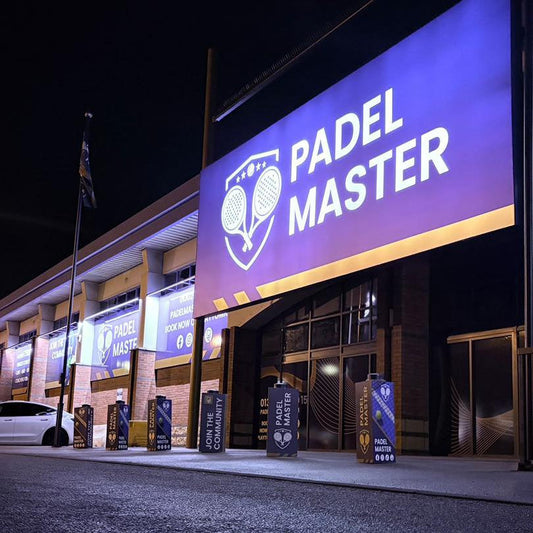 How Visual Group delivered Padel Master Doncaster’s signage ahead of its open date