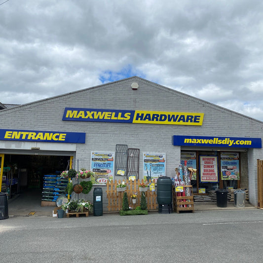 How Shop Front Signage Transformed Maxwells DIY