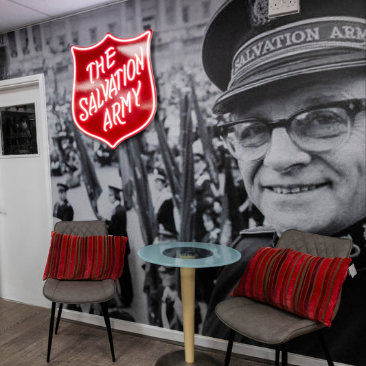 Visual Group Supports The Salvation Army With Signage & Graphics Across Doncaster