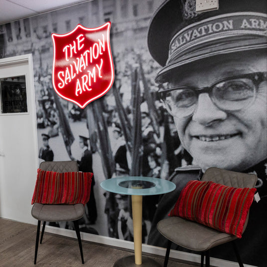 Visual Group Supports The Salvation Army With Signage & Graphics Across Doncaster