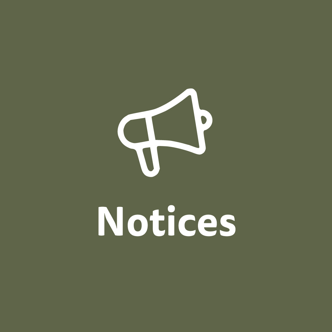 Notices