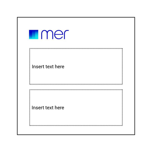 Mer Signage Custom Test