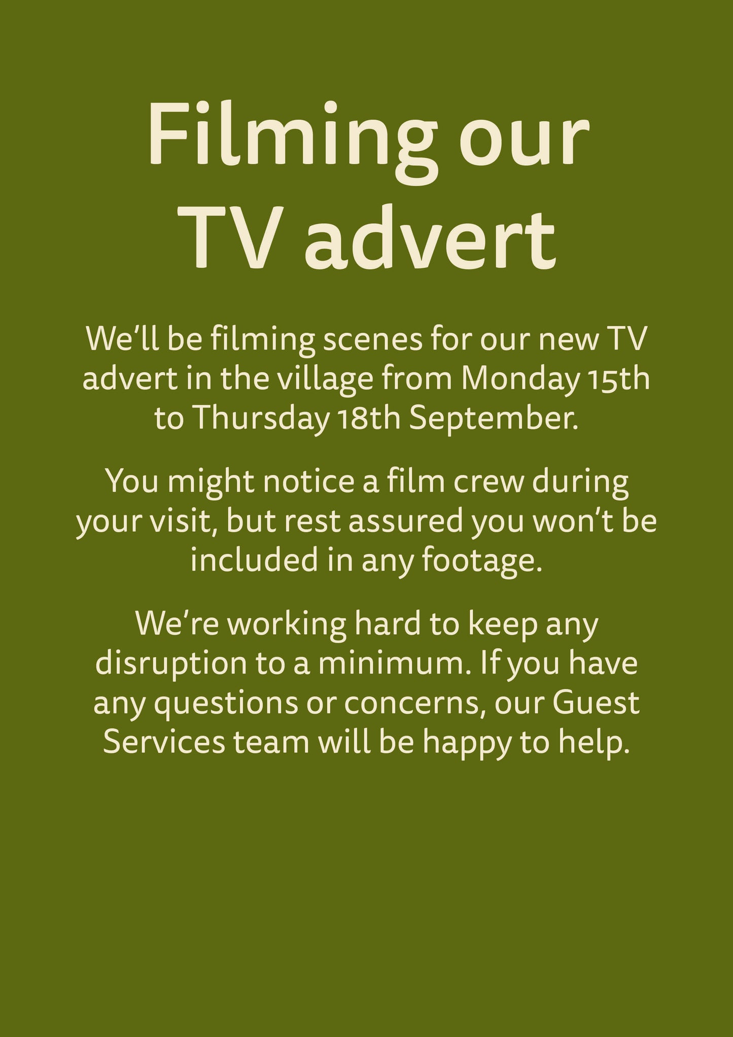 Brand Filming - Outdoor - A2 - LF
