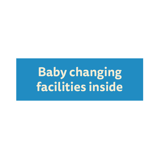 Baby Changing Facilities Inside