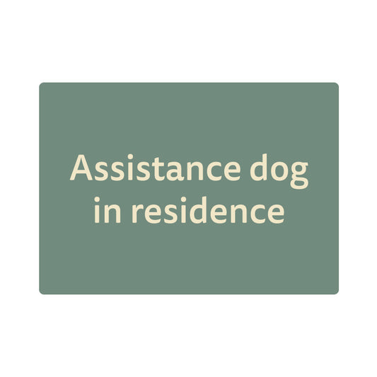 Assistance Dog in Residence