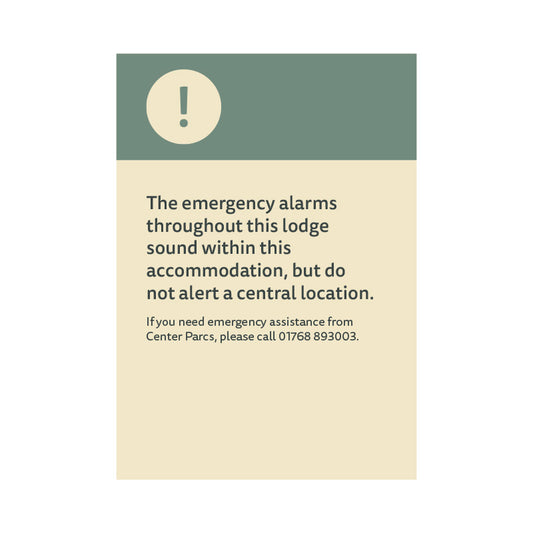Emergency Alarms
