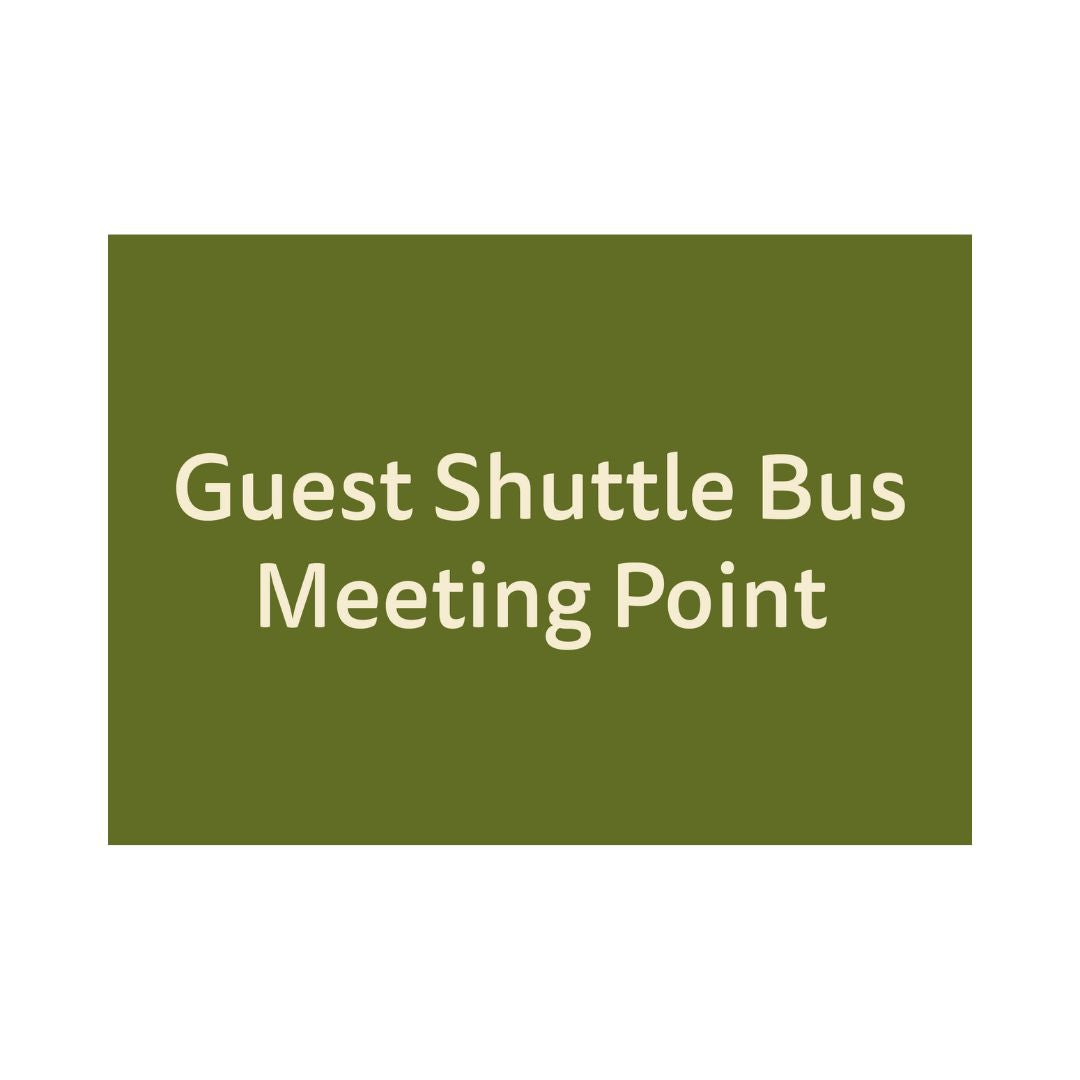 Guest Shuttle Meet Point - Outdoor - A3 - IRE