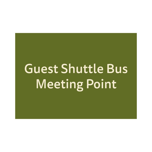 Guest Shuttle Meet Point - Outdoor