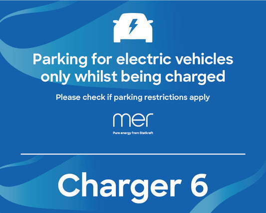 KP Single Charger  – Charger 6