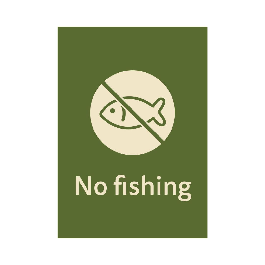 No Fishing - Outdoor - A4 - SF