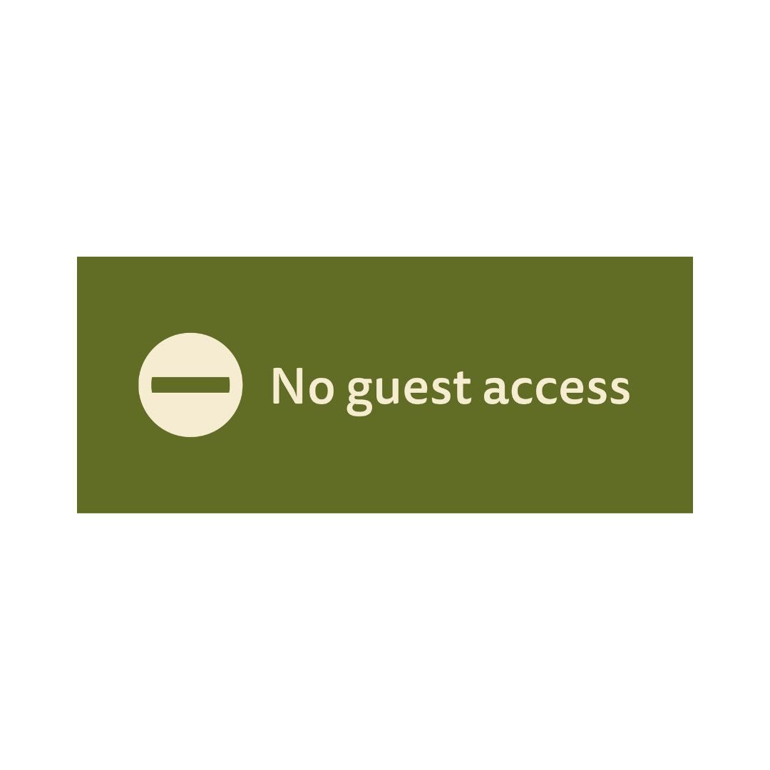 No Guest Access - Outdoor - 600x250 - ALL