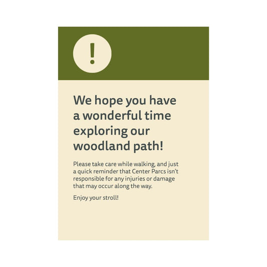 Perimeter Liability Notice