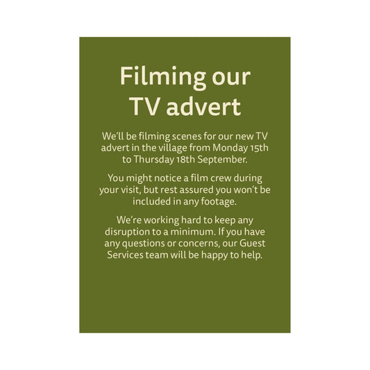 Brand Filming - Outdoor