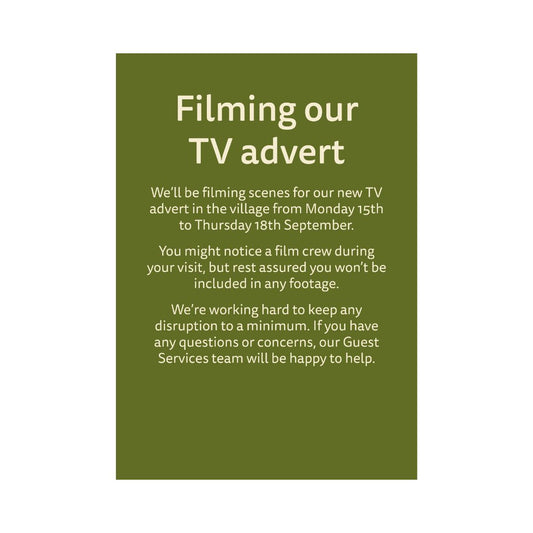 Brand Filming - Outdoor