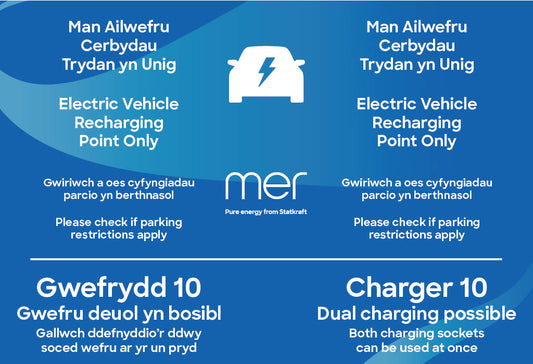 AC Dual Charger  – Charger 10 (Welsh)
