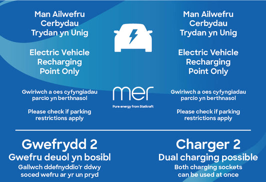AC Dual Charger  – Charger 2 (Welsh)