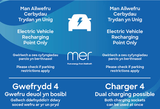 AC Dual Charger  – Charger 4 (Welsh)