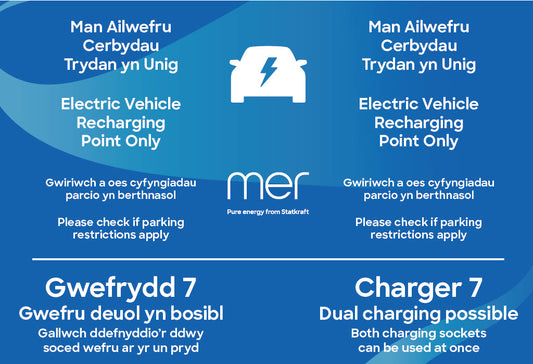 AC Dual Charger  – Charger 7 (Welsh)