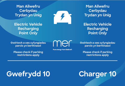 KP Single Charger  – Charger 10 (Welsh)