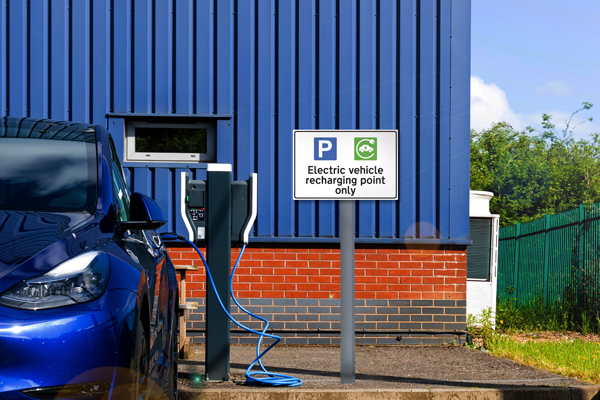 EV Charging Solution Signage by Visual Group
