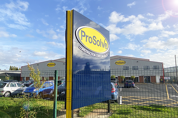Monolith & Totem Signage for Prosolve by Visual Group